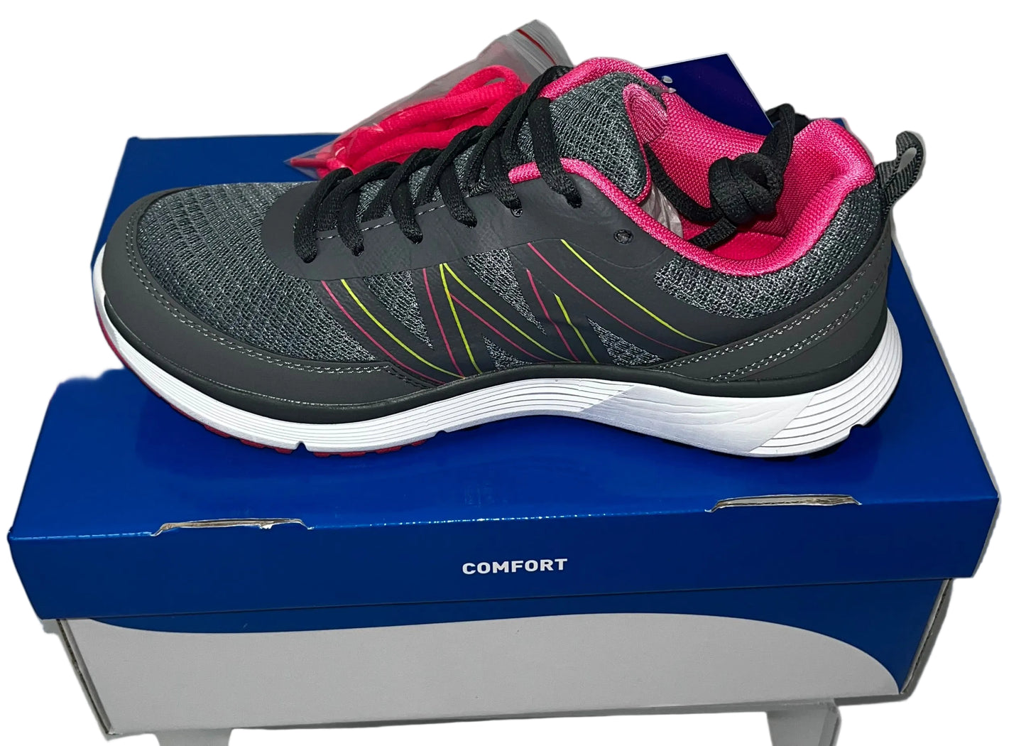 Diawin DW Active Cloudy Orchid Women's Running Walking Shoes Gray Pink Size 6.5 New by Diawin