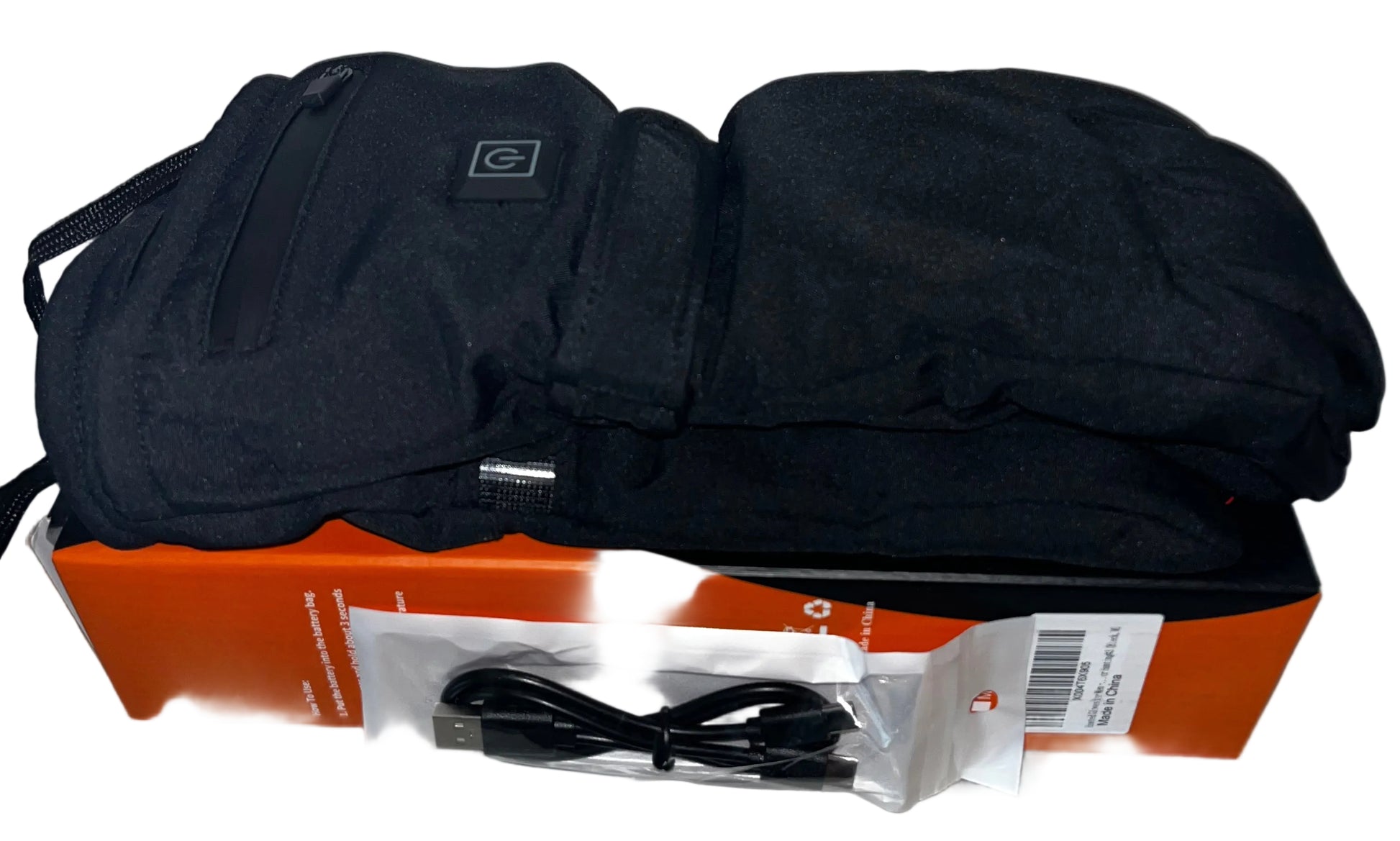 Heated Winter Gloves Electric Warming Gloves USB Rechargeable