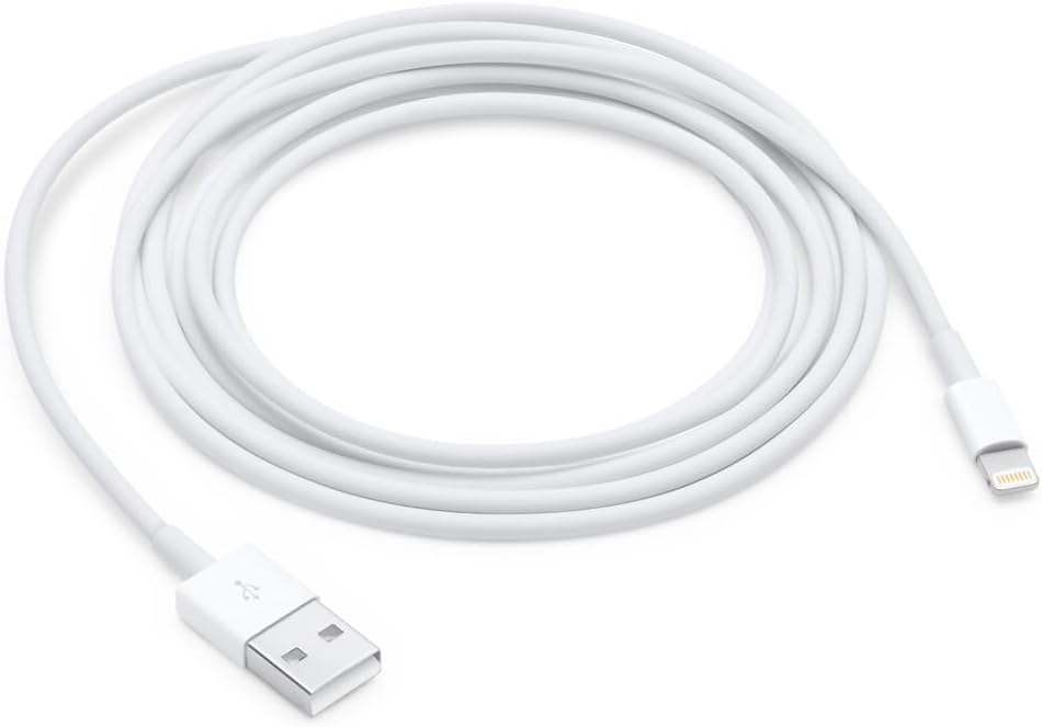 Lot of 4 - Apple Lightning to USB Cable 2m OEM iPhone Charger Cord by Apple