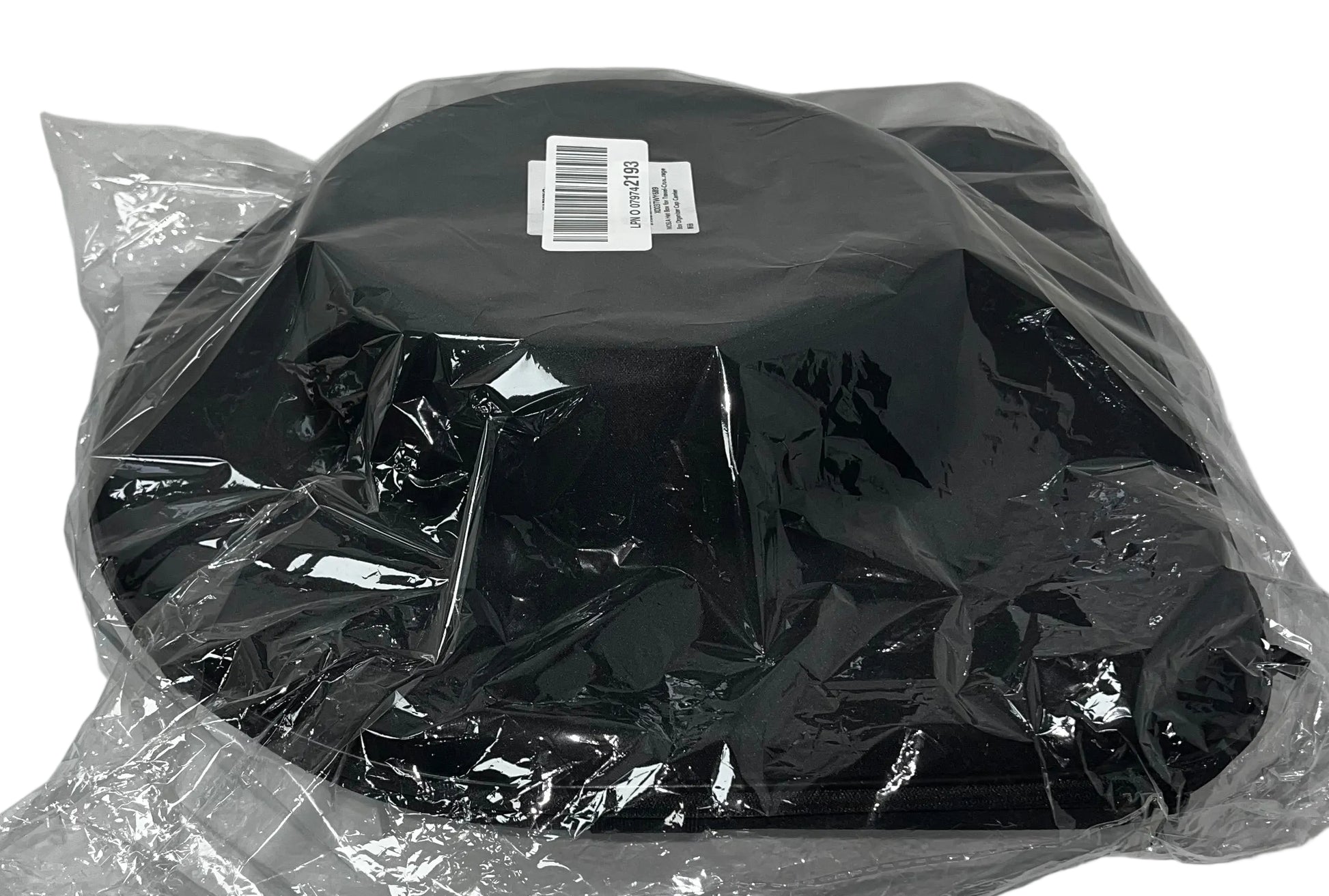 MOSLA Travel Hat Box Case Black Hat Storage Organizer Carrying Case New by MOSLA
