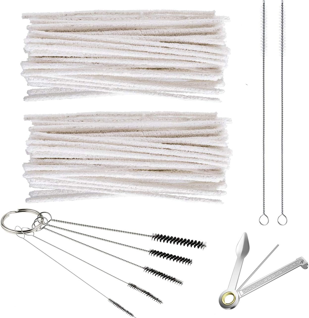 Lot of 5 - Paxcessories Pipe Clean & Screen Replacement Parts Cleaning Kits by Paxcessories