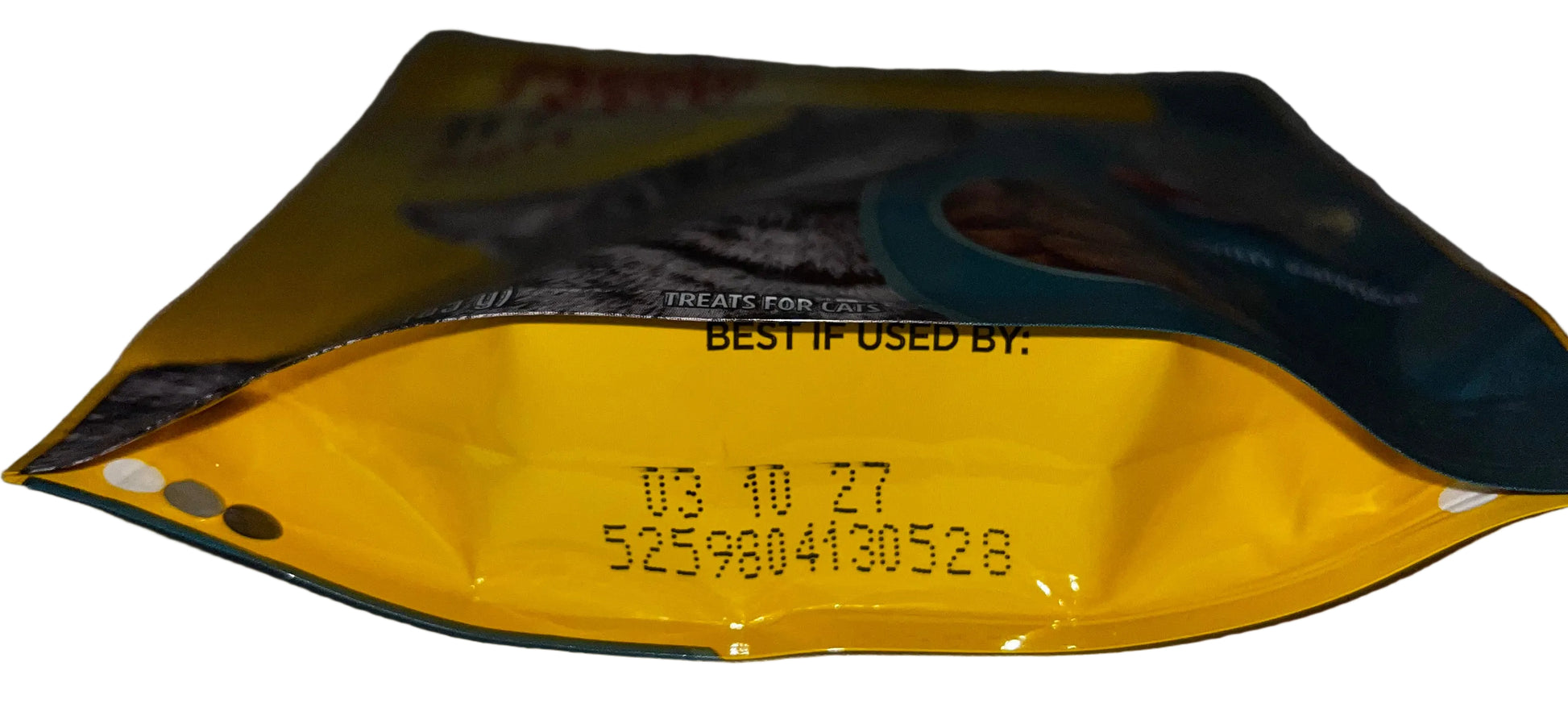 Lot of 5 - Mixed Meow Mix Cat Food & Treats Original Choice Tender Centers by Meow Mix