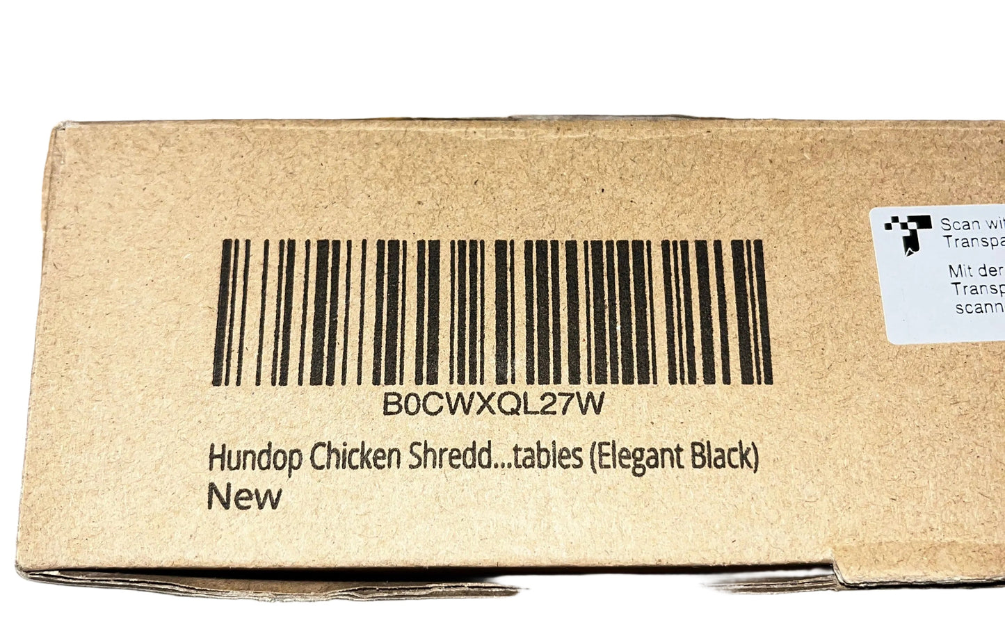 Lot of 9 - Hundop Chicken Shredder Tool Twist Meat Shredder Black & Red New by Hundop