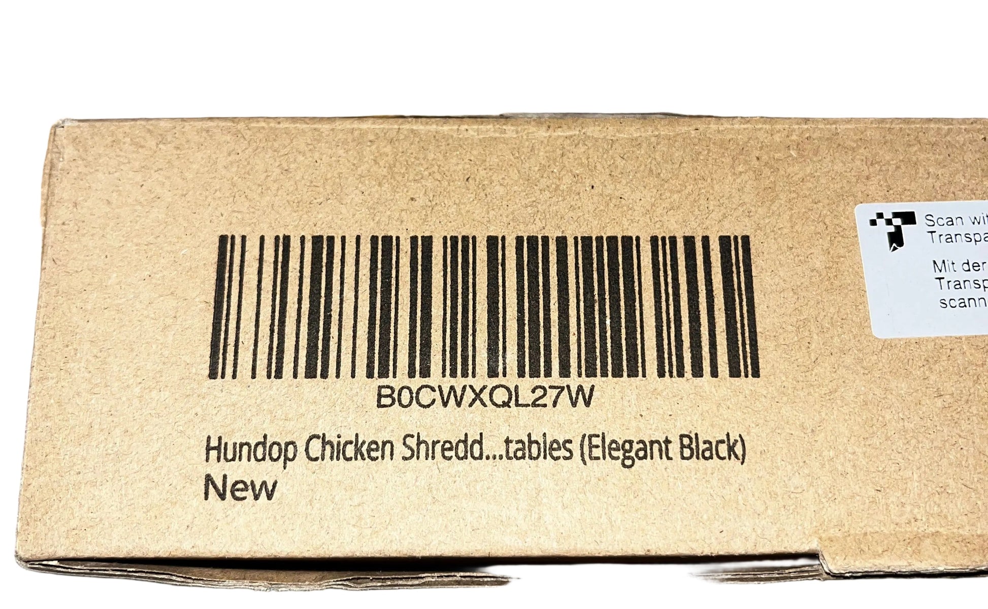 Lot of 9 - Hundop Chicken Shredder Tool Twist Meat Shredder Black & Red New by Hundop