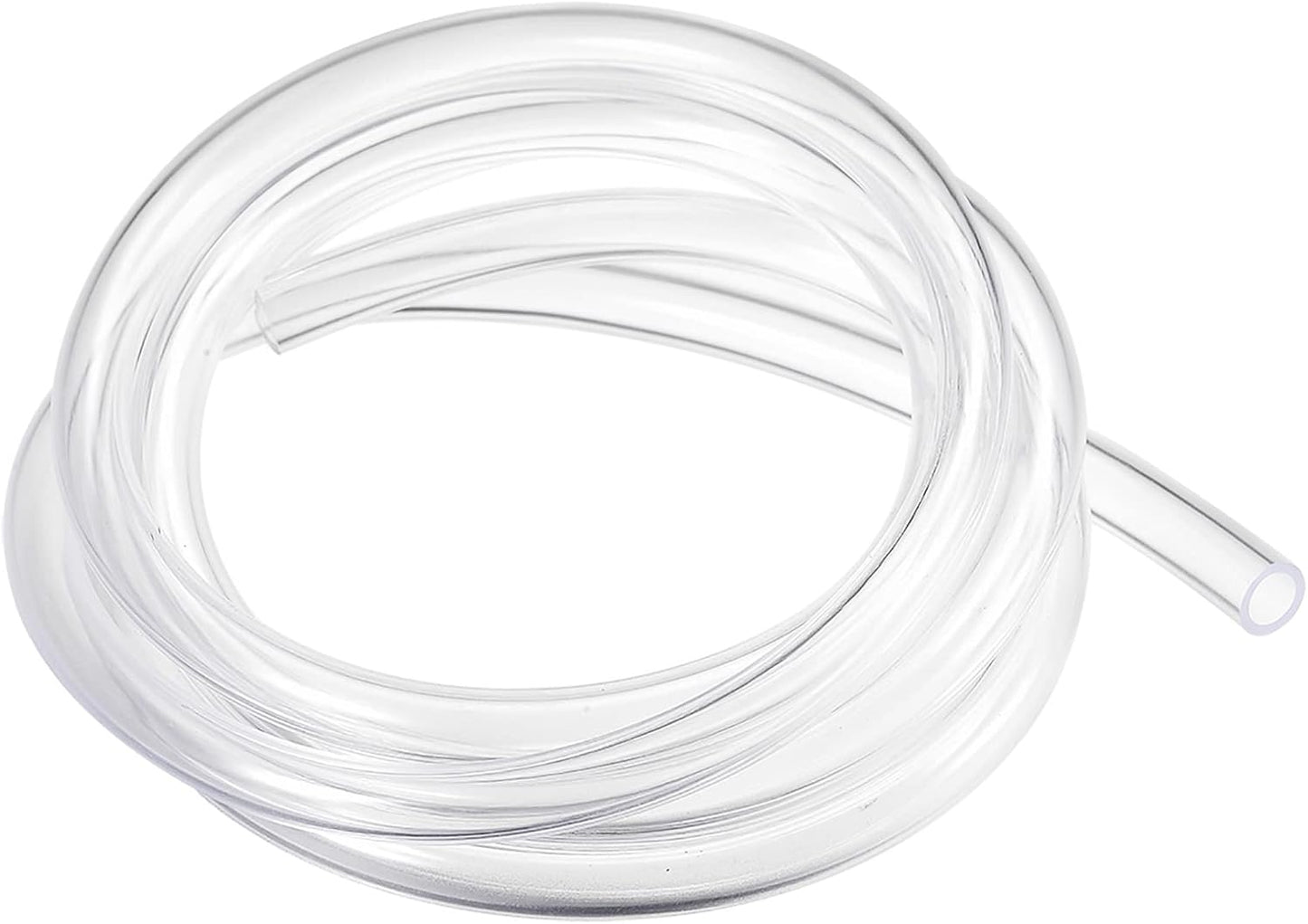 Lot of 3 - Clear Flexible PVC Vinyl Tubing Water Hose Irrigation Aquarium Food Grade