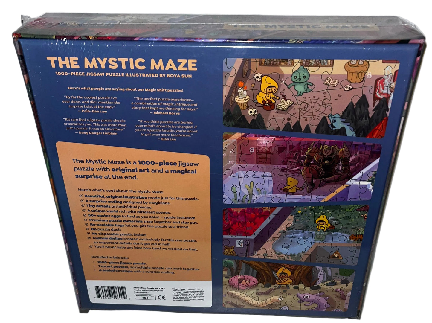 Magic Puzzle Company The Mystic Maze 1000 Piece Jigsaw Puzzle Magic Shift by Magic Puzzle Company