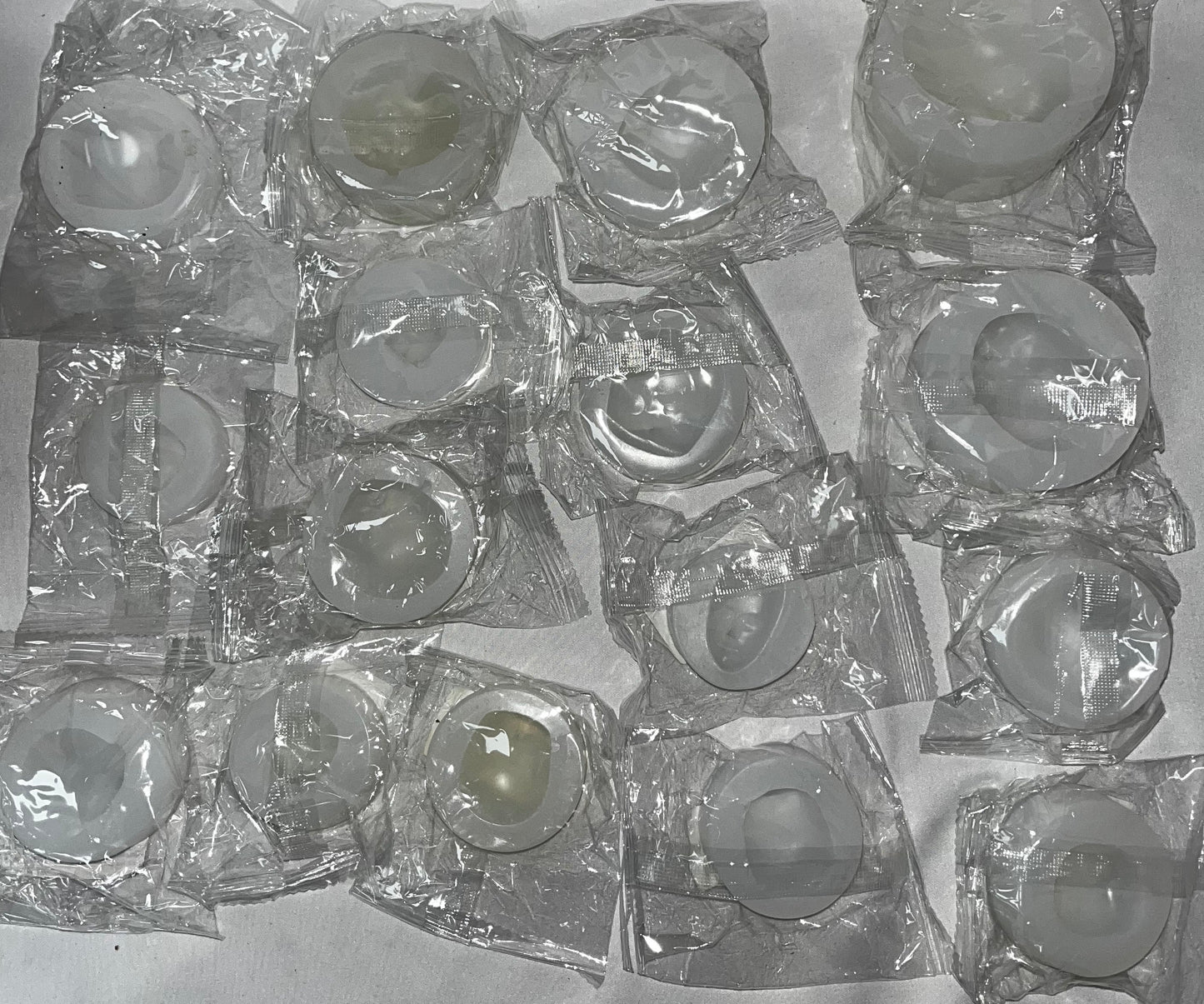 Lot of 16 - HJACS Face Polymer Clay Silicone Molds Kids Faces UV Resin Craft Mold Set by HJACS
