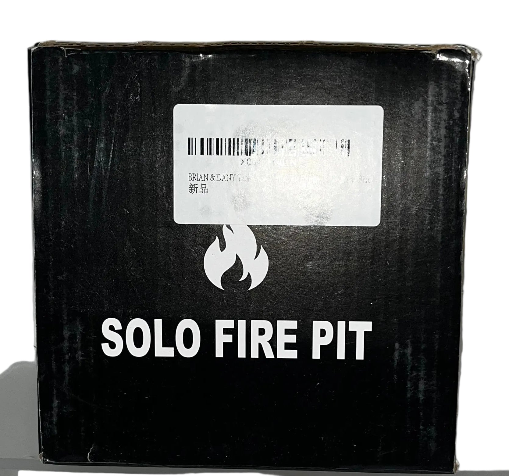 Portable Smokeless Pellet Fire Pit Stainless Steel Outdoor Camping Stove Blue