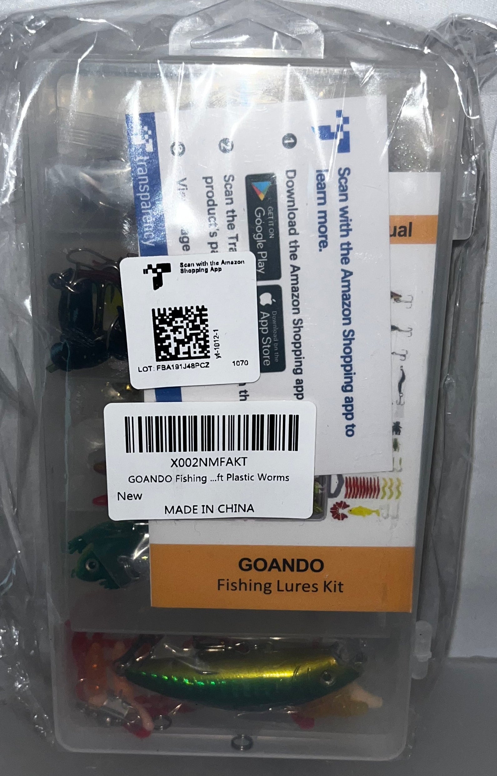 Lot of 9 - Mixed Fishing Bundle Lures Hooks Railblaza Mounts Tackle Kit
