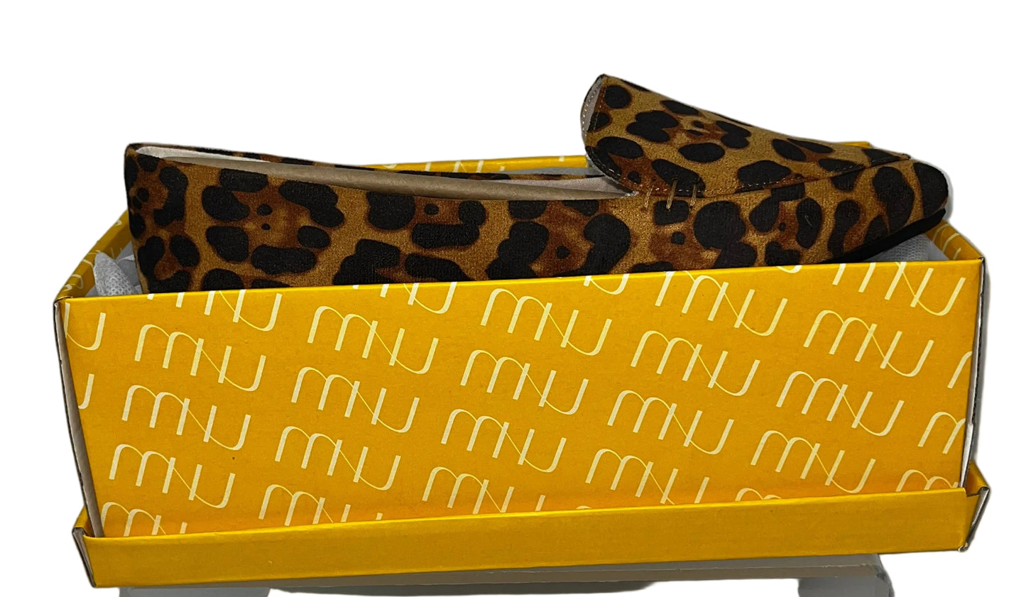 Lot of 5 - MUSSHOE Women's Leopard Print Pointed Toe Loafers Flats Size 7.5 by MUSSHOE