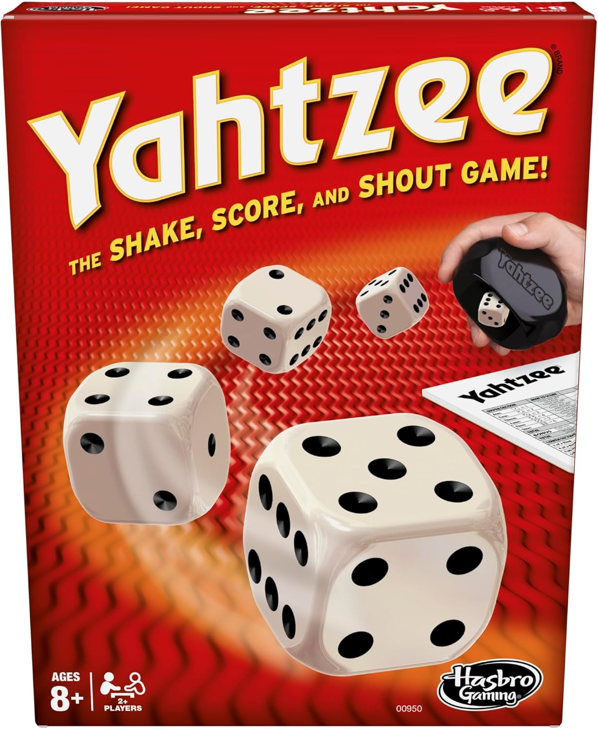 Lot of 3 - Hasbro Yahtzee Dice Game Complete New Sealed by Hasbro Gaming