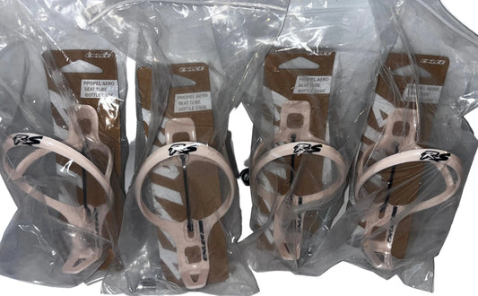 Lot of 7 - ENLEE Aero Bicycle Water Bottle Cages Mixed Colors Road Bike by ENLEE
