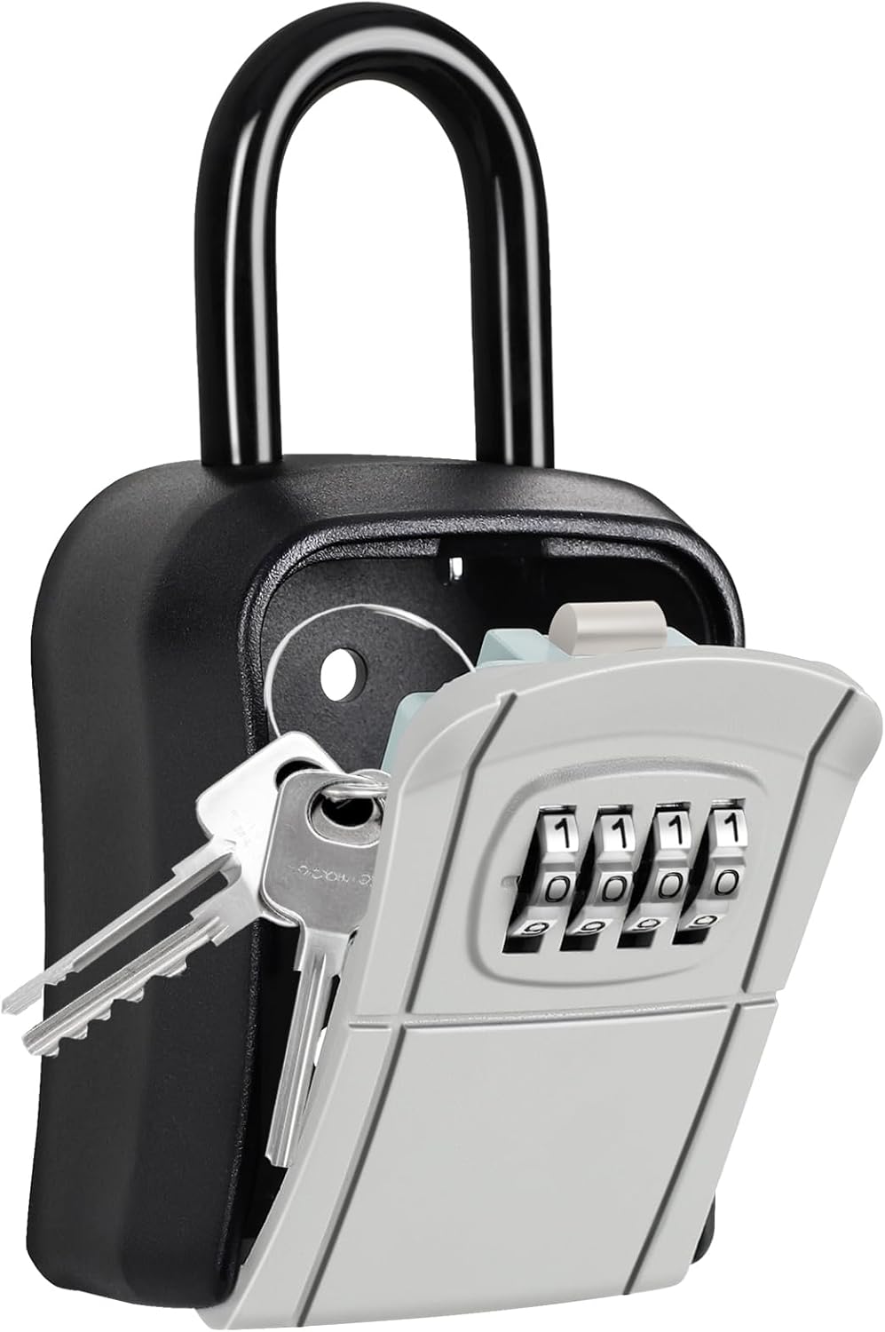 Lot of 5 - Wall Mount Combination Key Lock Boxes Outdoor Realtor Storage by Fayleeko
