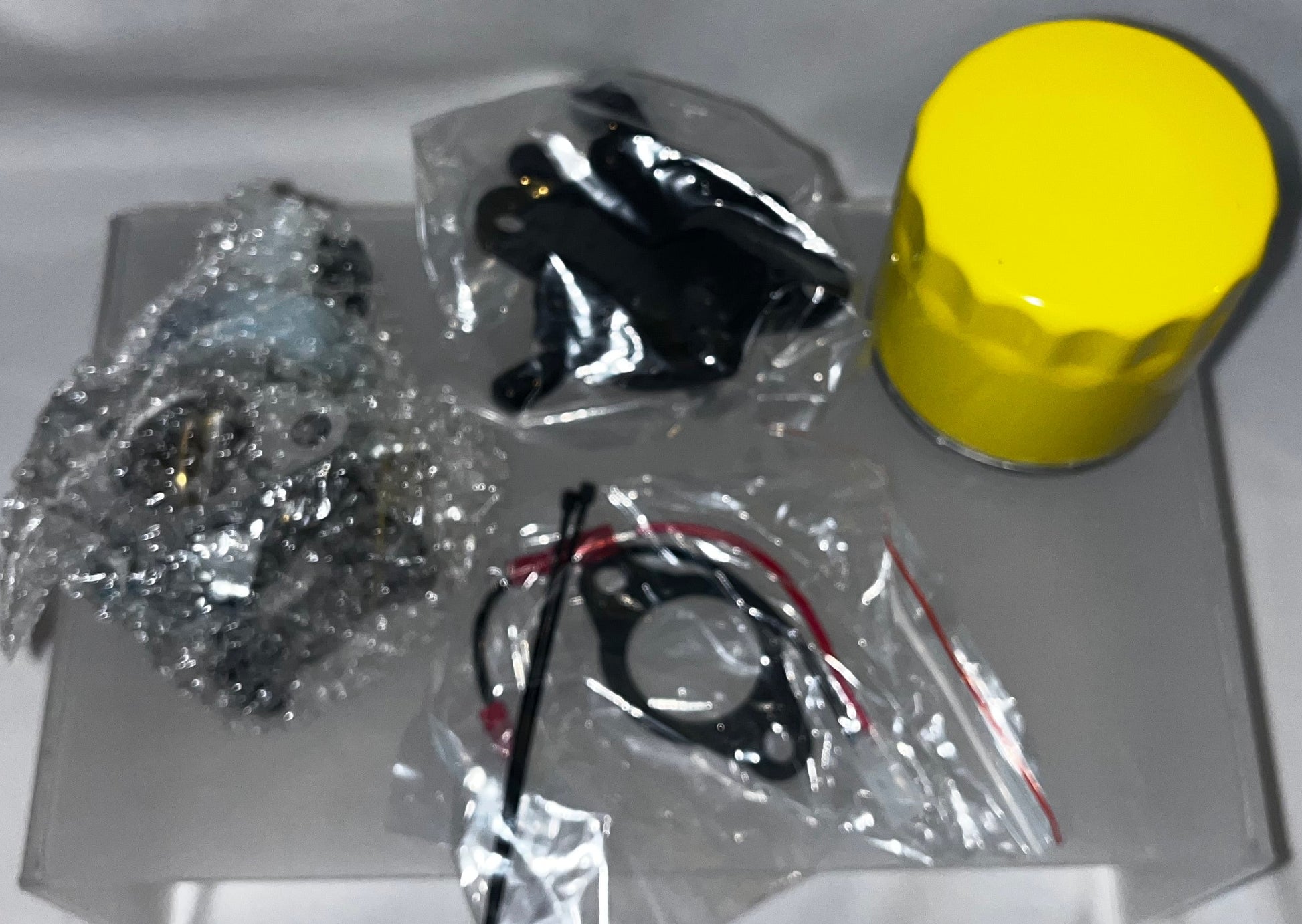Carburetor Rebuild Kit Fuel Filter Gaskets Motorcycle ATV UTV