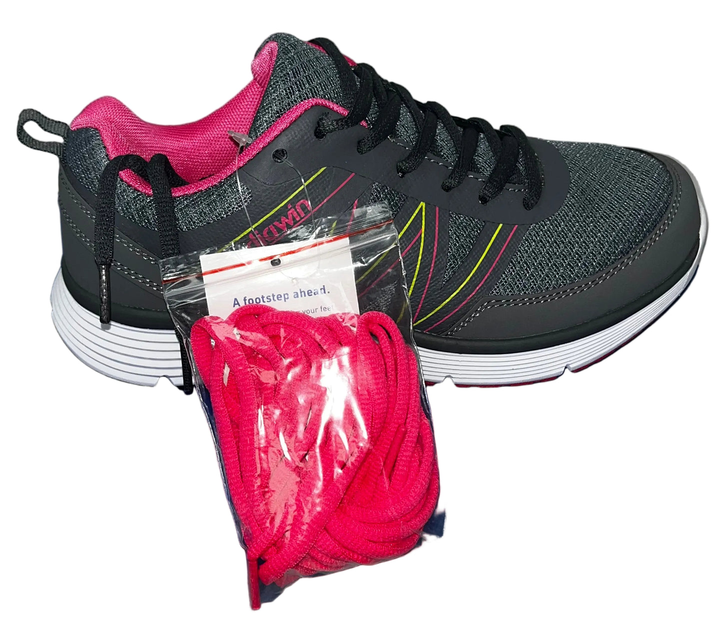Diawin DW Active Cloudy Orchid Women's Running Walking Shoes Gray Pink Size 6.5 New by Diawin