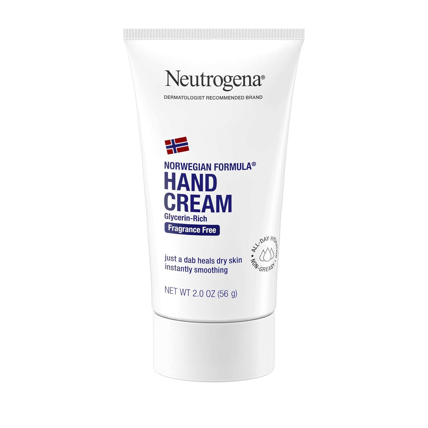 Lot of 25 - Neutrogena Hand Cream Norwegian Formula 2oz Fragrance Free by Neutrogena