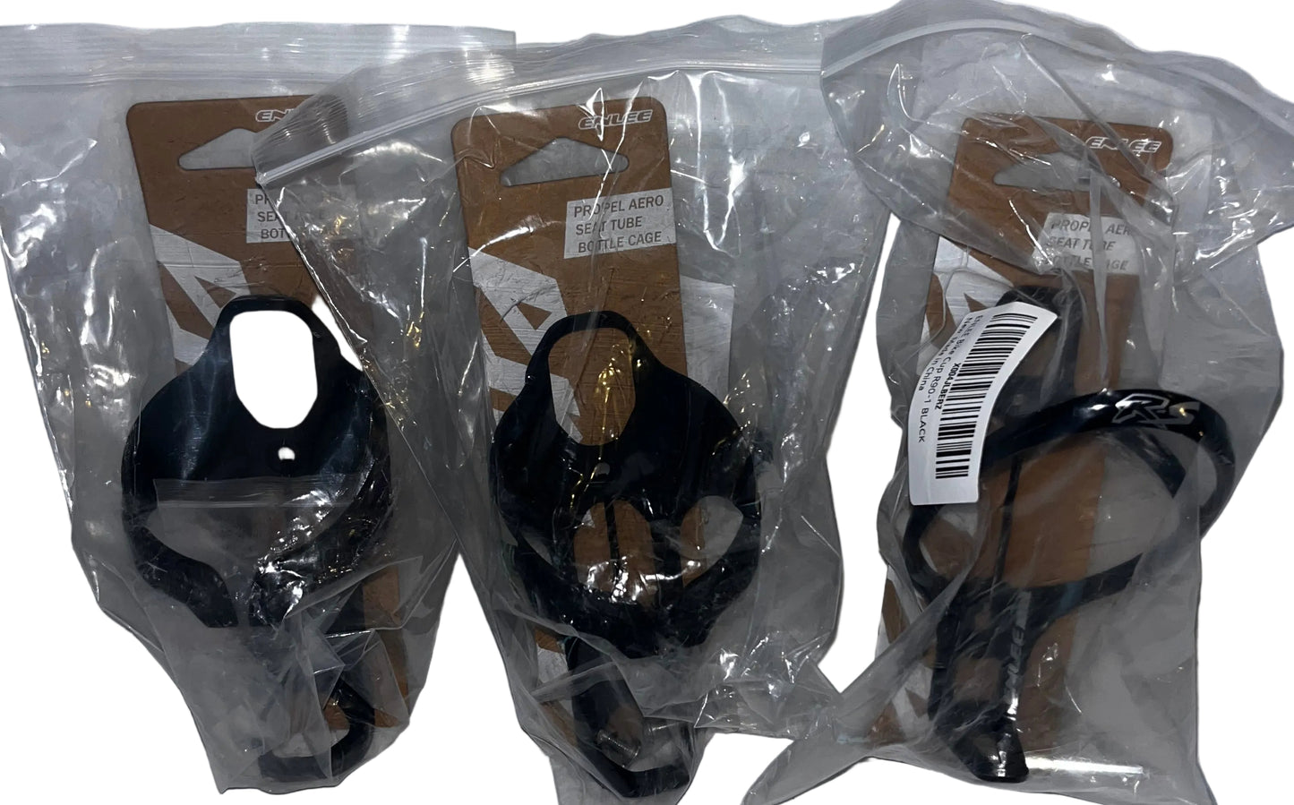 Lot of 7 - ENLEE Aero Bicycle Water Bottle Cages Mixed Colors Road Bike by ENLEE