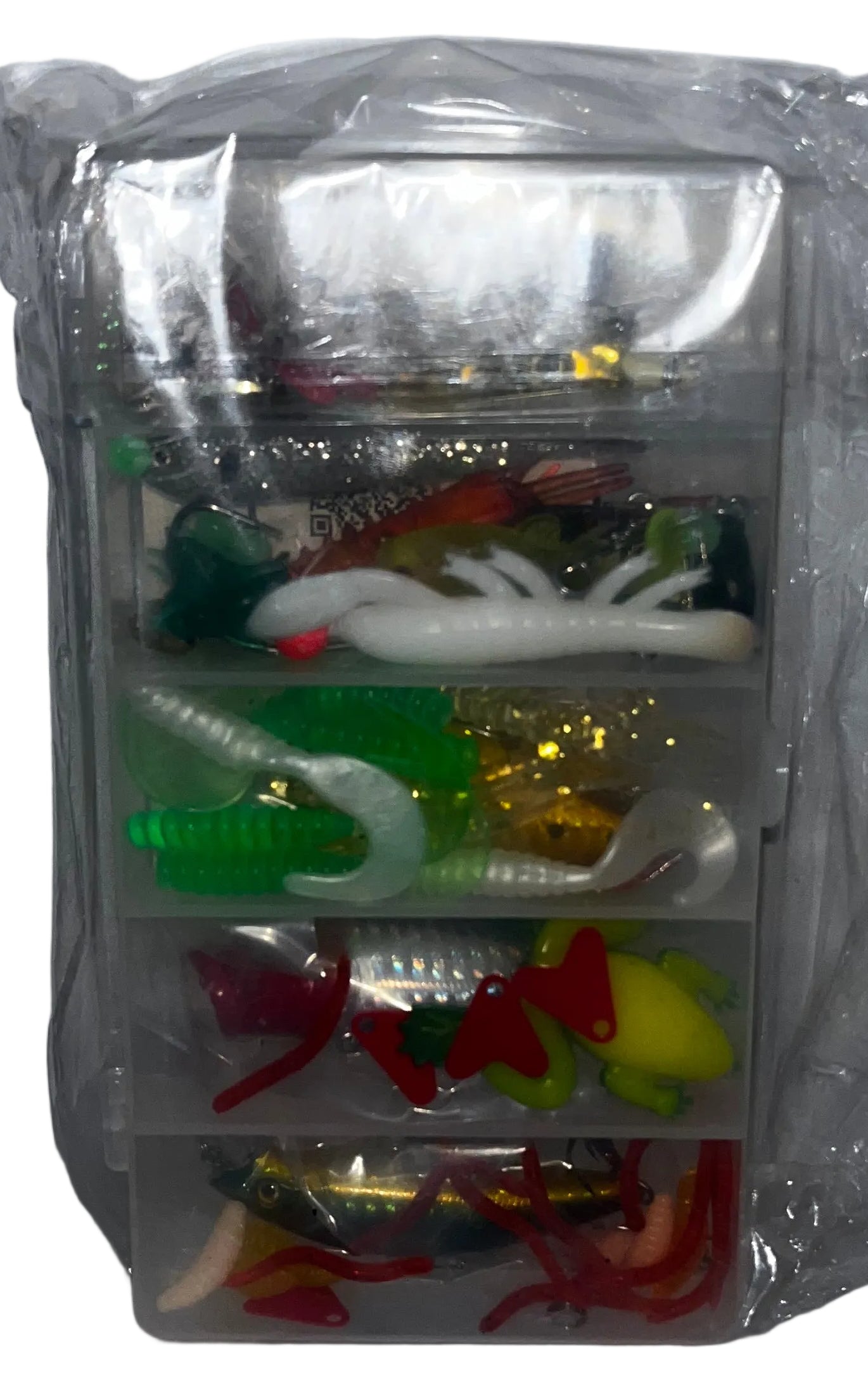 Lot of 9 - Mixed Fishing Bundle Lures Hooks Railblaza Mounts Tackle Kit