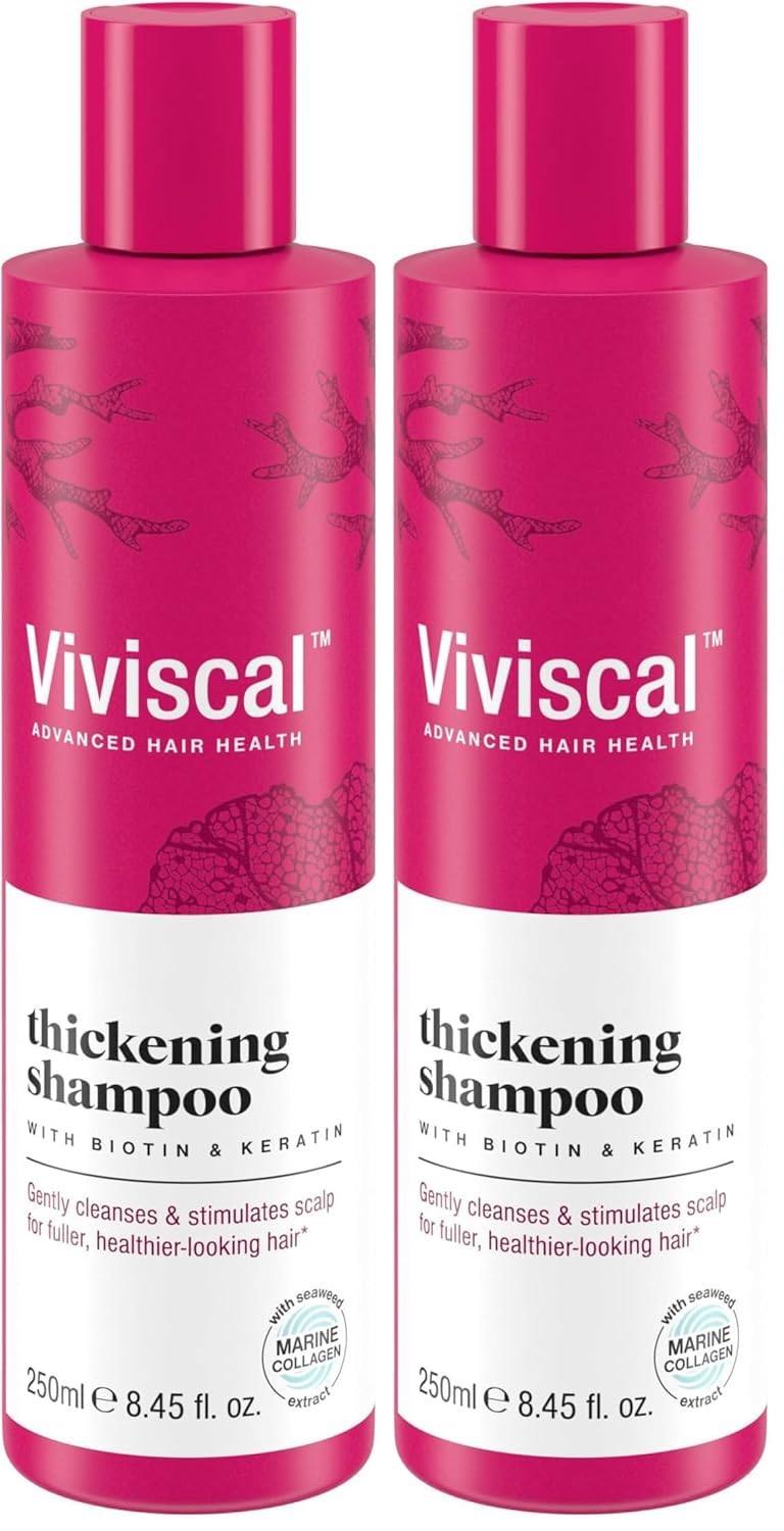 Pack of 6 - Viviscal Thickening Shampoo 8.45oz Biotin Keratin Hair Care by Viviscal