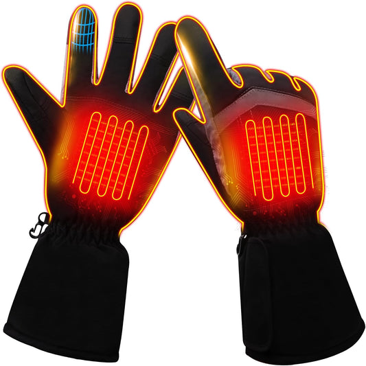 Heated Winter Gloves Electric Warming Gloves USB Rechargeable