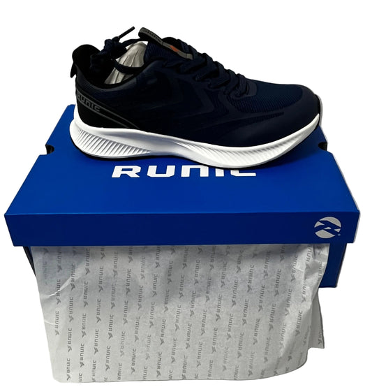 Lot of 3 - Runic NIZA-C5 Men's Running Shoes Navy Size 10 Athletic Sneakers by Runic