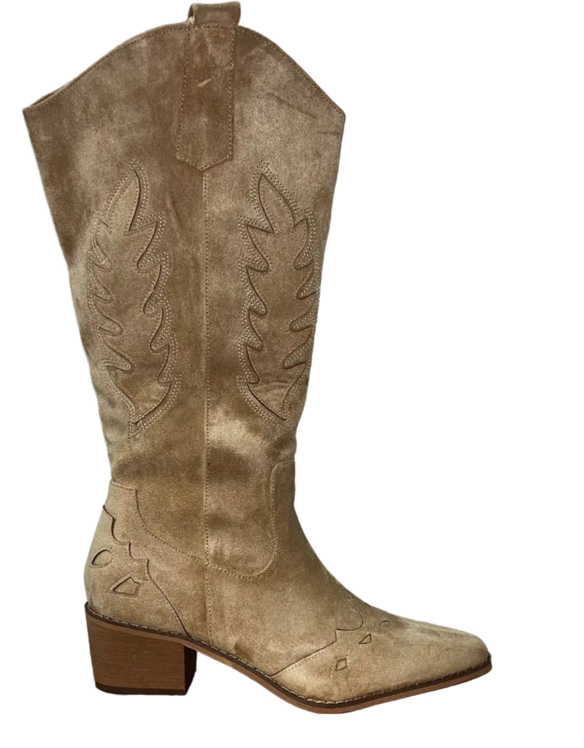 Lot of 7 - SHIBEVER Women's Apricot Cowboy Boots Size 8.5 Western by SHIBEVER
