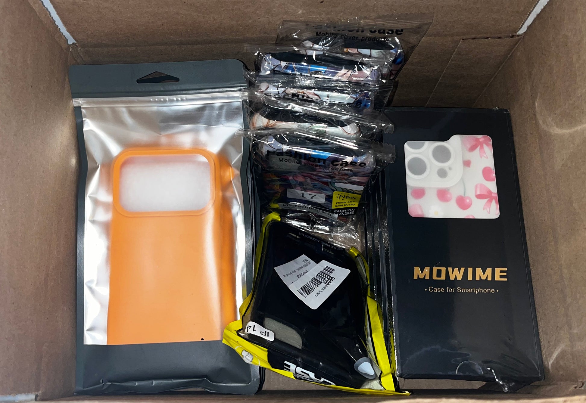 Mixed Lot of Cell Phone Cases iPhone Samsung Assorted Styles Wholesale Bundle by Mixed Brands