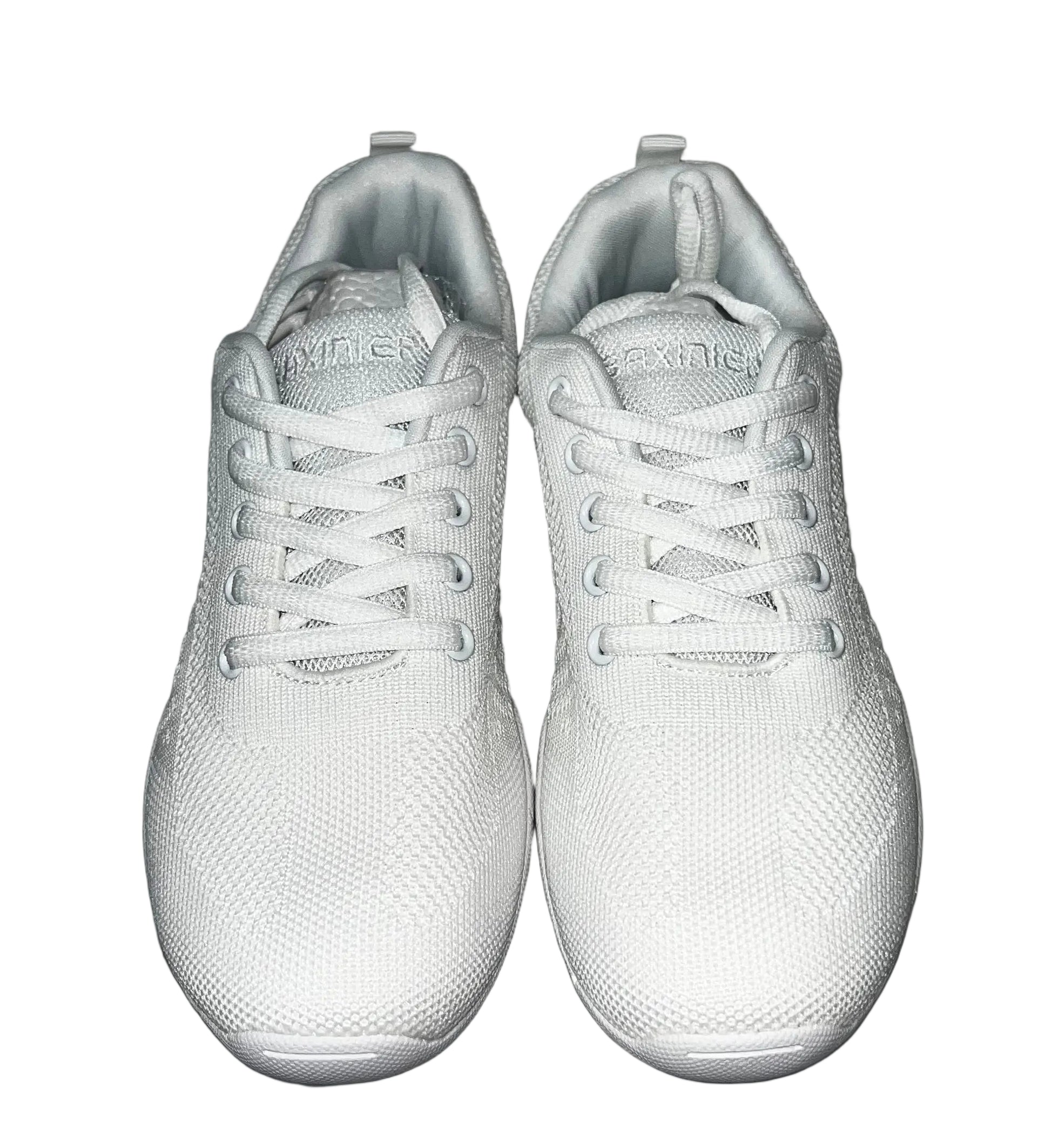 Lot of 24 - BAXINIER Girls White Cheer Shoes Size 5 Big Kid by BAXINIER