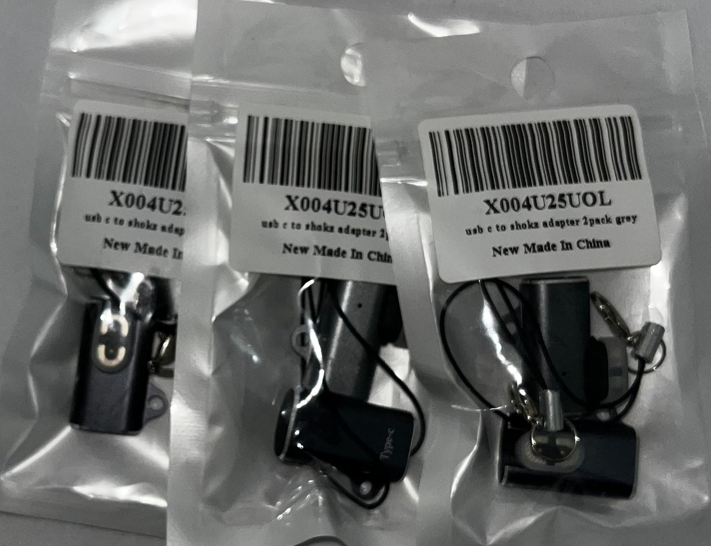 Lot of 15 - Mixed USB-C Cables, Charging Adapters & Audio Accessories