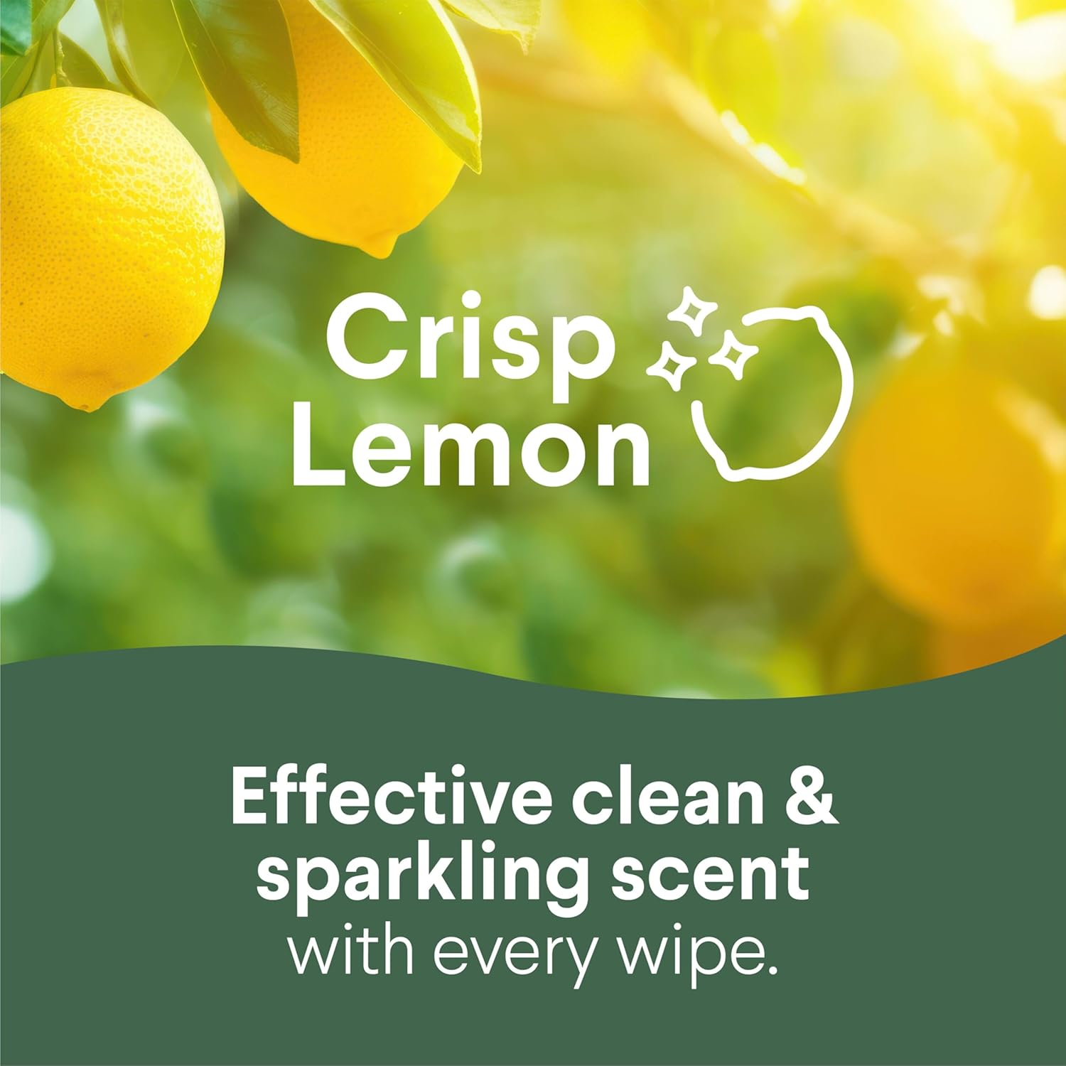 Lot of 5 - Clorox Disinfecting Wipes 75 Ct Lemon Antibacterial Cleaning by Clorox