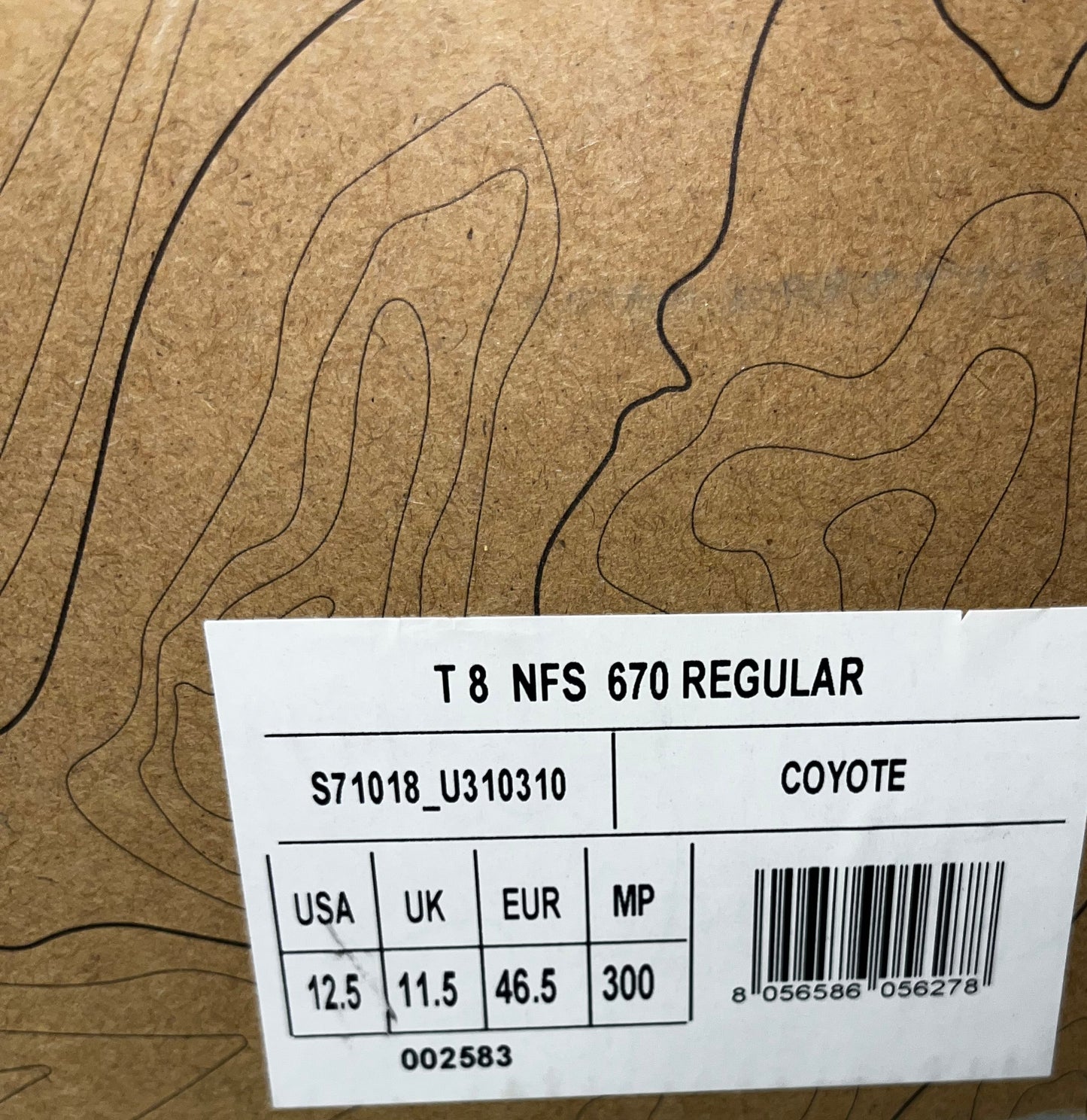 Garmont T8 NFS 670 Tactical Military Boots Regular Coyote by Garmont
