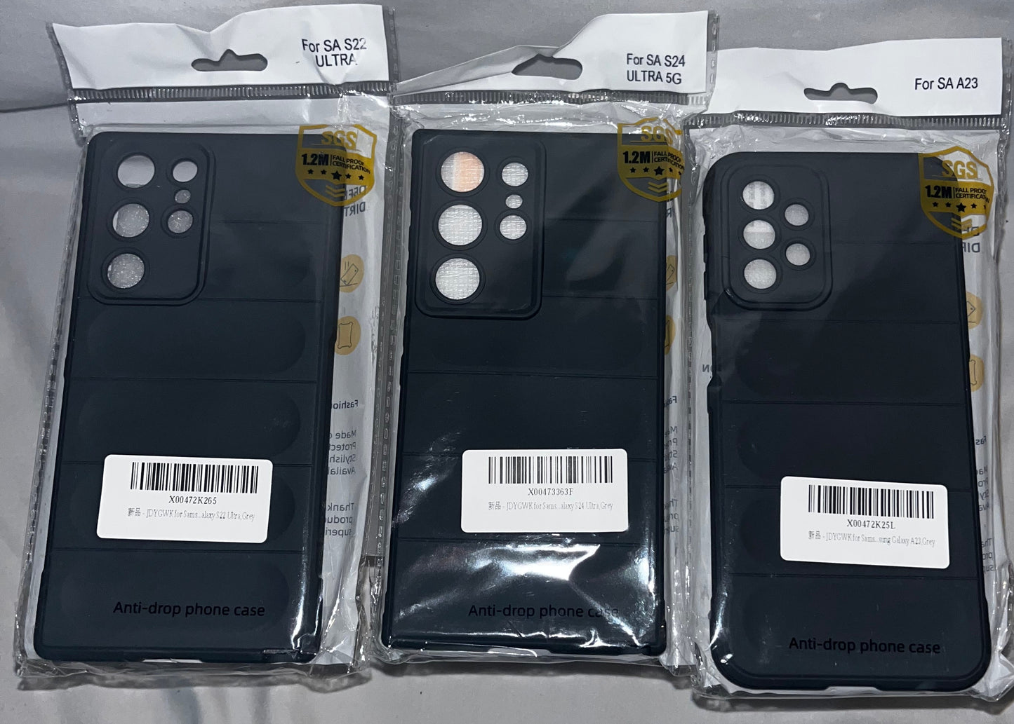 Mixed lot of Assorted iPhone Samsung Phone Cases Protective Cover Mixed Bundle by Mixed Brands
