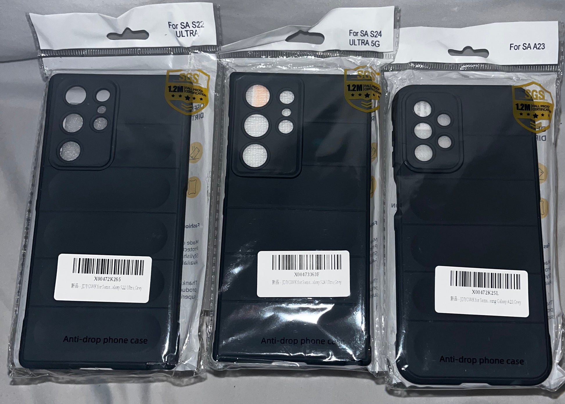 Mixed lot of Assorted iPhone Samsung Phone Cases Protective Cover Mixed Bundle by Mixed Brands