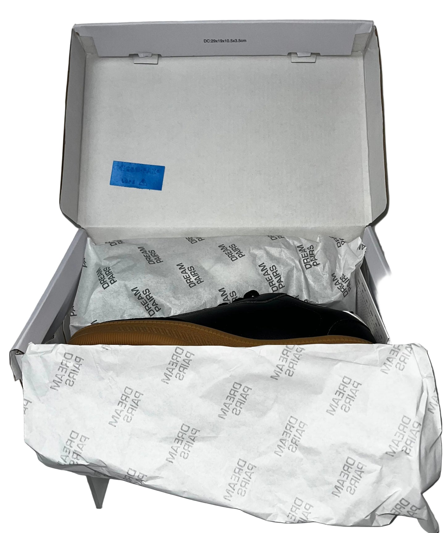 Lot of 3 - Dream Pairs Casual Sneakers Shoes Black Gum Sole Women's Sizes 7 & 8.5 by Dream Pairs