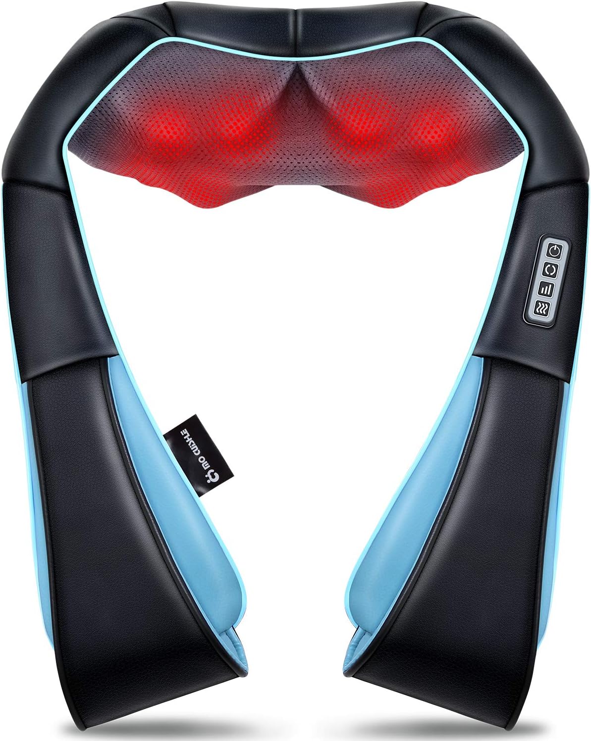 Shiatsu Neck and Back Massager With Heat Deep Tissue Massage