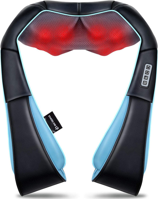 Shiatsu Neck and Back Massager With Heat Deep Tissue Massage