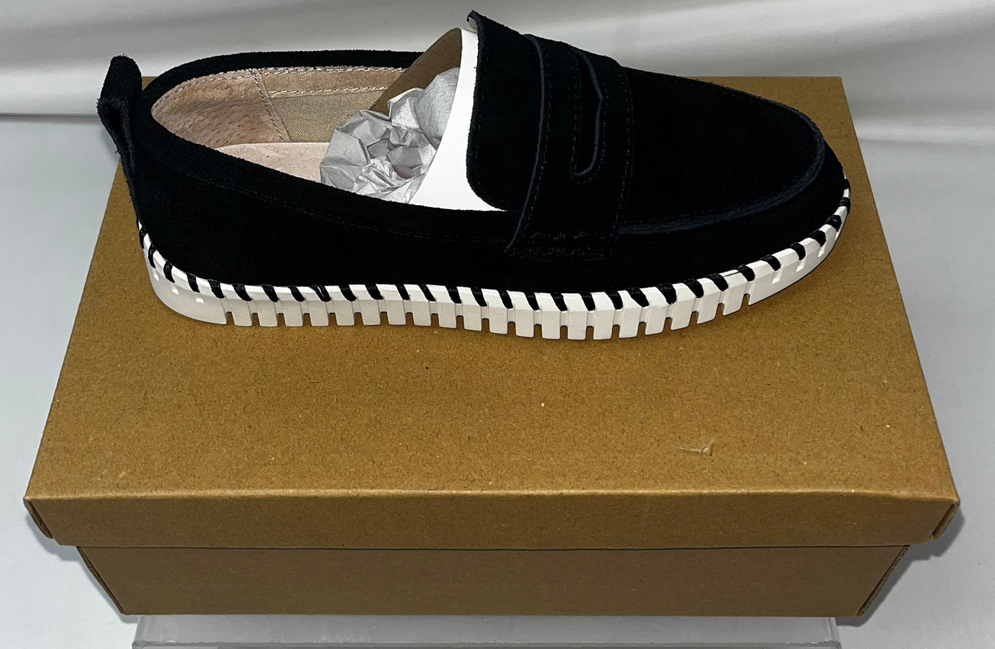 Lot of 4 - Project Cloud Fildea Women's Black Slip-On Shoes Sizes 5.5 & 7.5 by Project Cloud