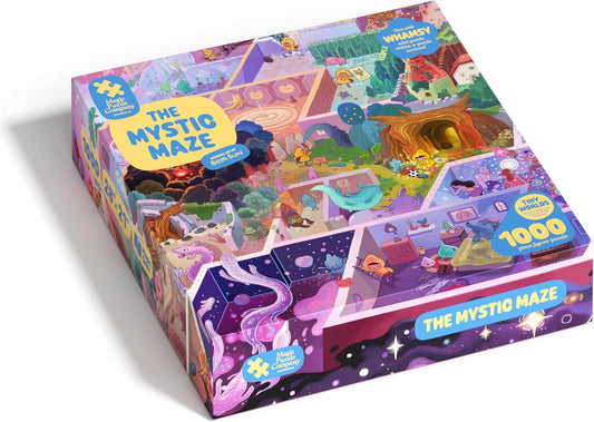 Magic Puzzle Company The Mystic Maze 1000 Piece Jigsaw Puzzle Magic Shift by Magic Puzzle Company