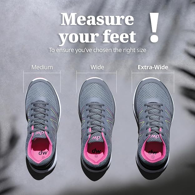 Diawin DW Active Cloudy Orchid Women's Running Walking Shoes Gray Pink Size 6.5 New by Diawin