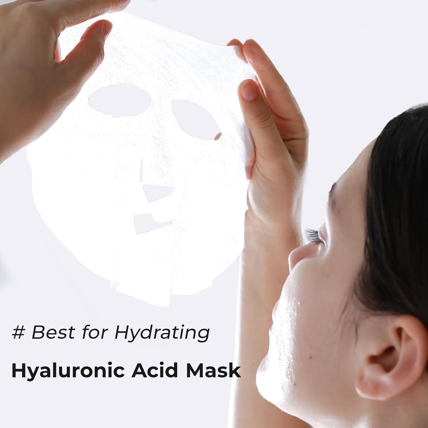 Lot of 16 - WIS+ Professional Hyaluronic Acid Moisturizing Face Masks by WIS+