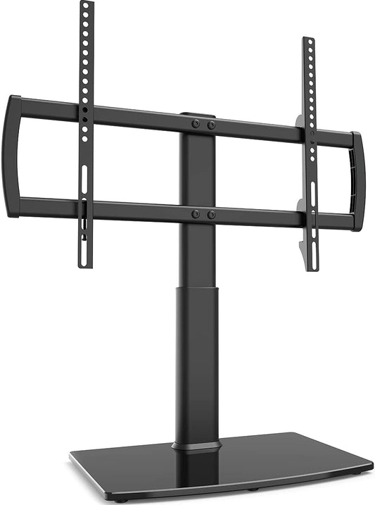 Lot of 2 - Hemudu Universal TV Stand HT03B-002 Adjustable Tabletop Mount by Hemudu