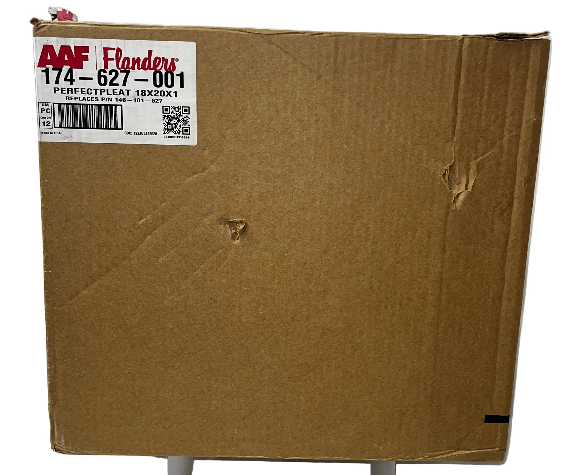 AAF Flanders PerfectPleat 18x20x1 Air Filters - 72 Filter by AAF Flanders