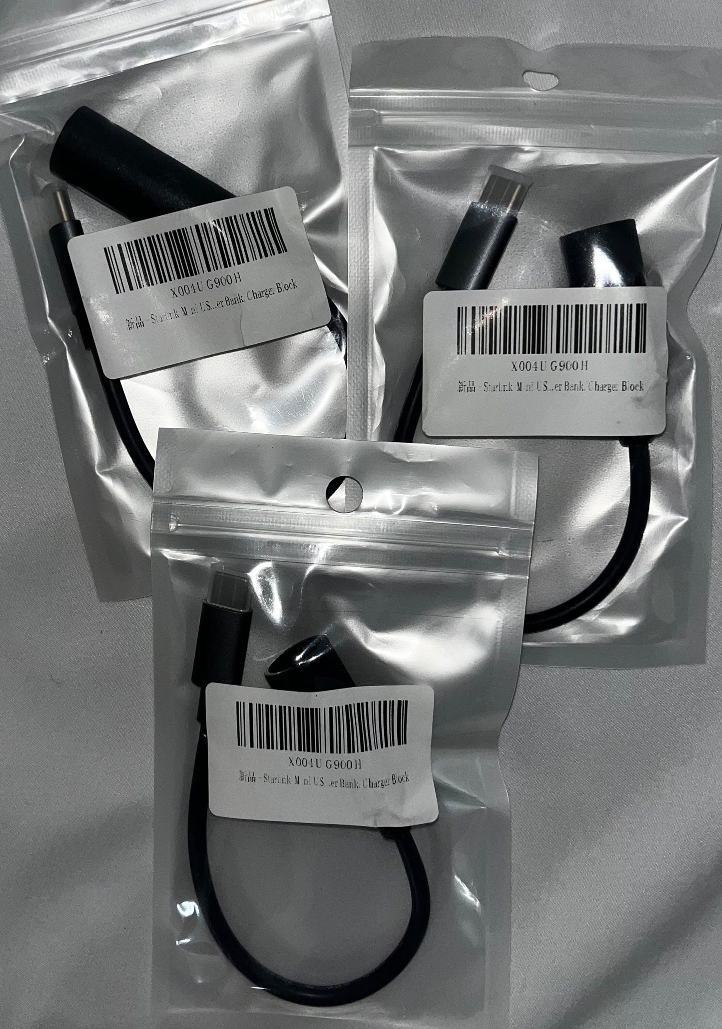 Lot of 15 - Mixed USB-C Cables, Charging Adapters & Audio Accessories