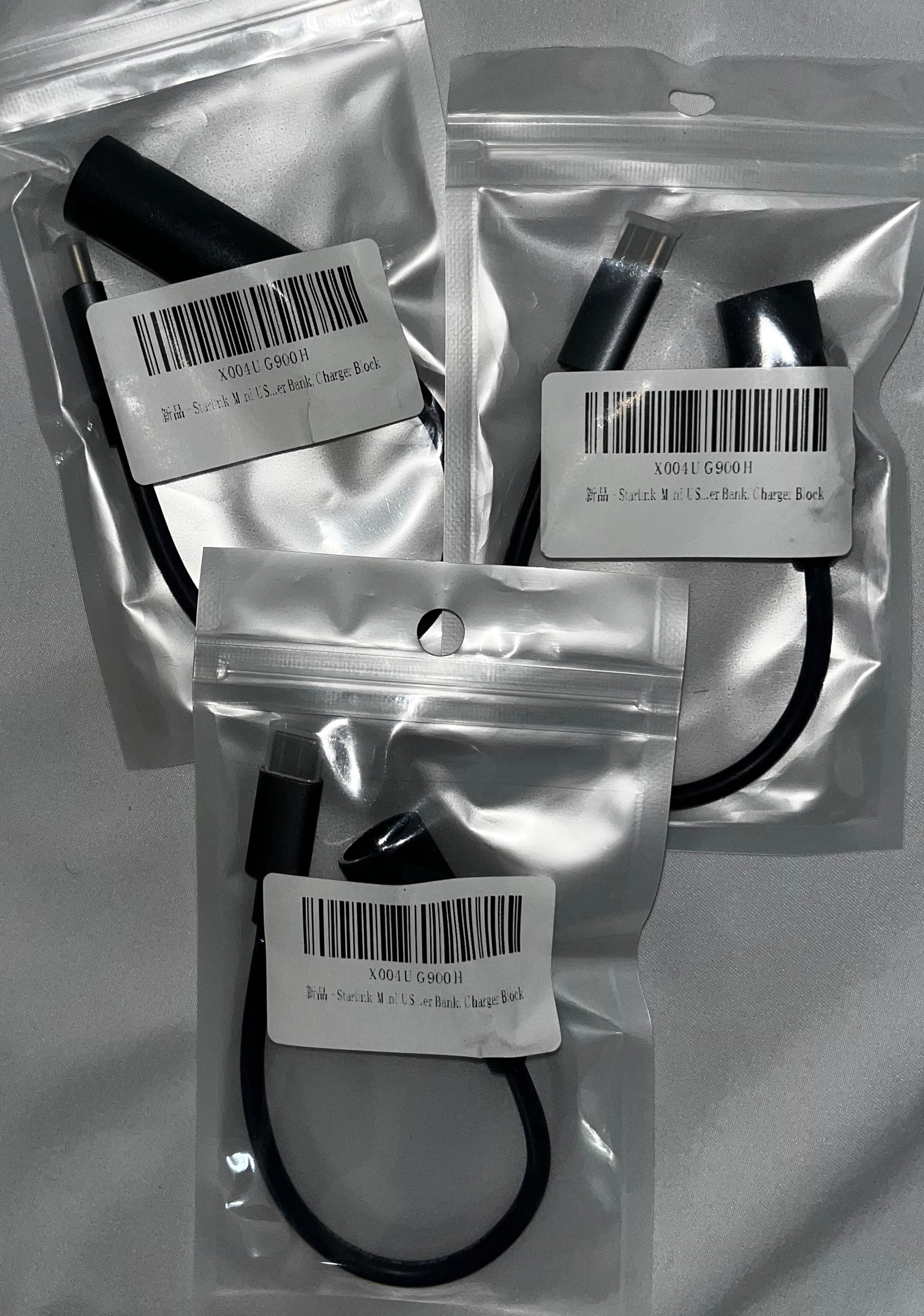 Lot of 15 - Mixed USB-C Cables, Charging Adapters & Audio Accessories