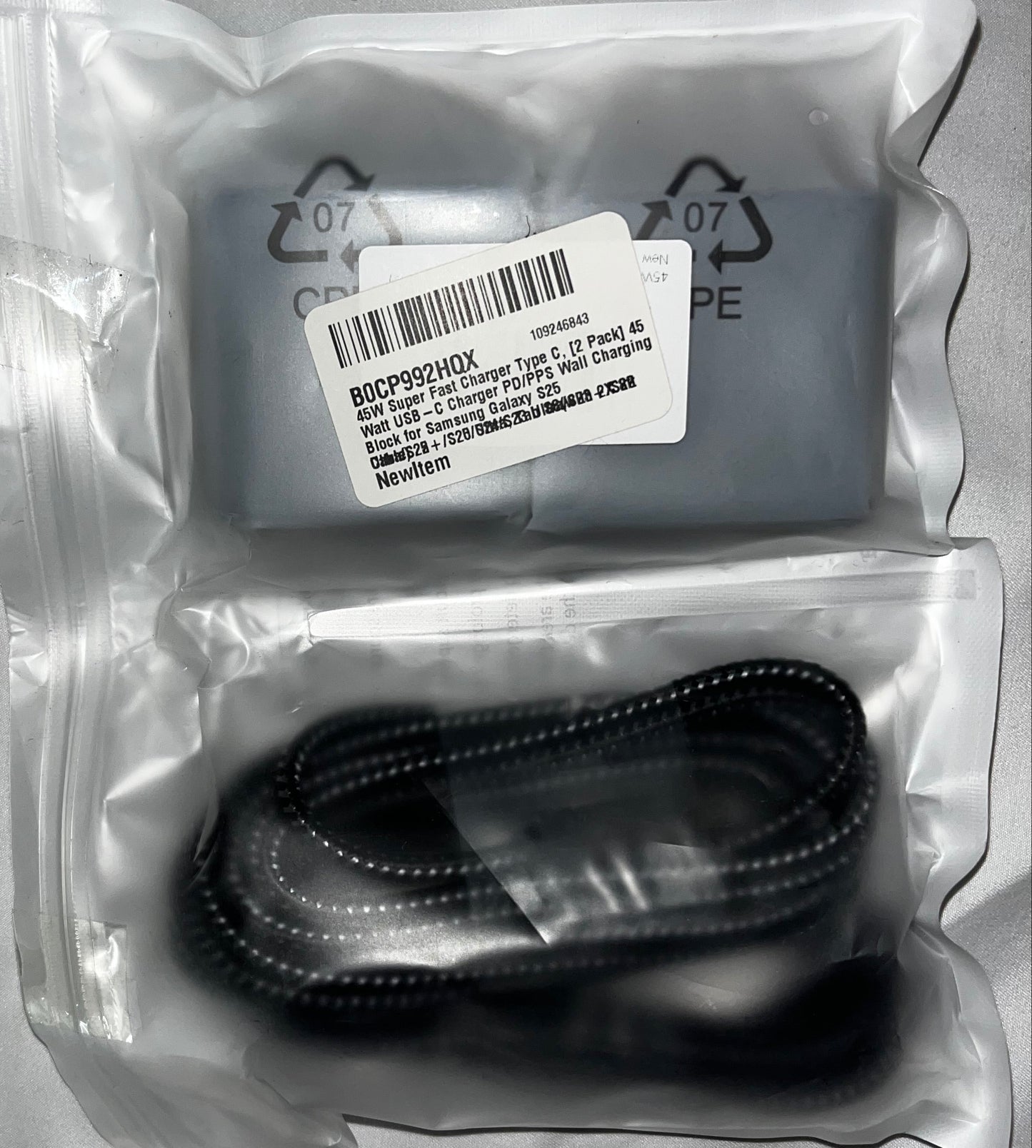 Lot of 15 - Mixed USB-C Cables, Charging Adapters & Audio Accessories