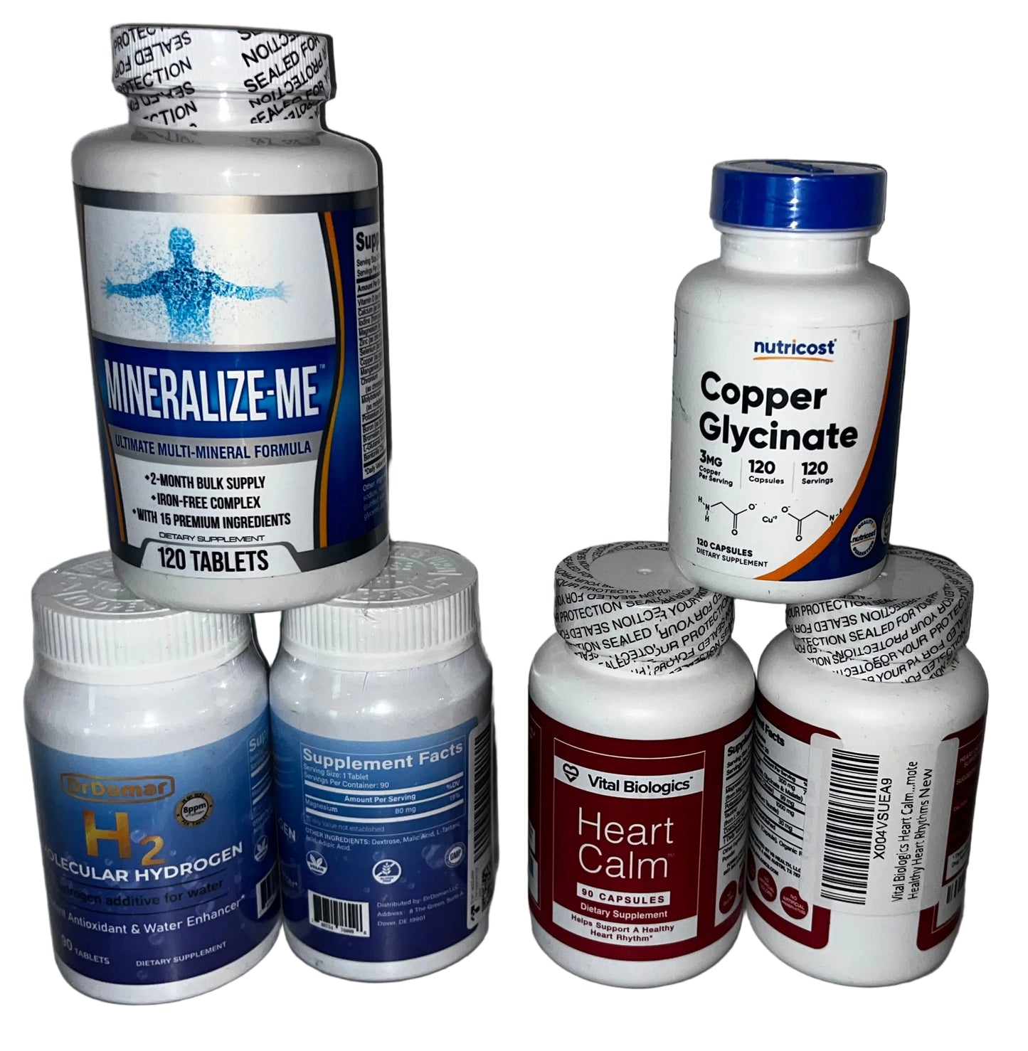 Lot of 31 - Health Beauty OTC Vitamins Supplements Wellness Resale Bulk