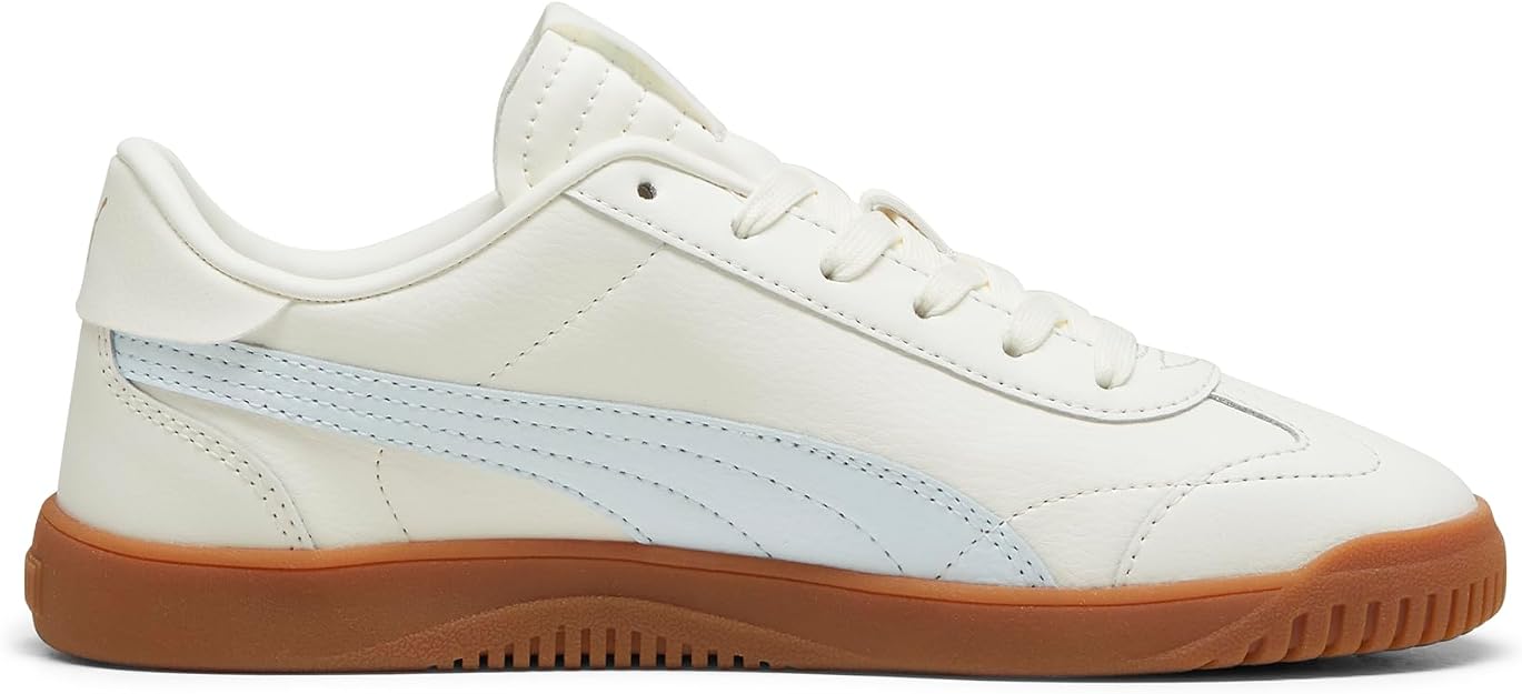 PUMA Club 5v5 Women's Sneakers Warm White Dewdrop Gum Sole US Size 11 by PUMA