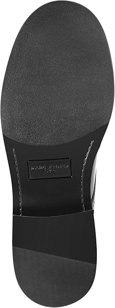 Marc Fisher LTD miPERRIE Women's Black Leather Wingtip Oxford Loafers Size 5M by Marc Fisher LTD