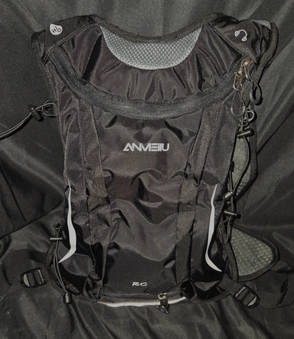 ANMEILU Hydration Backpack with 2L Water Bladder - Running, Cycling, Hiking Pack