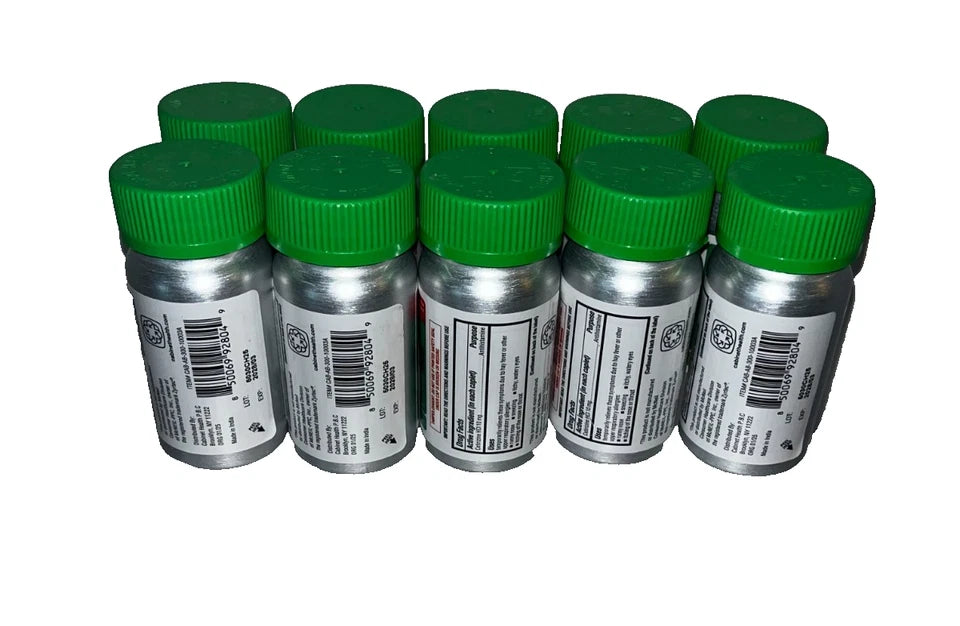 Lot of 10 - Cabinet All Day Allergy Relief Cetirizine 10mg 30 Tablets